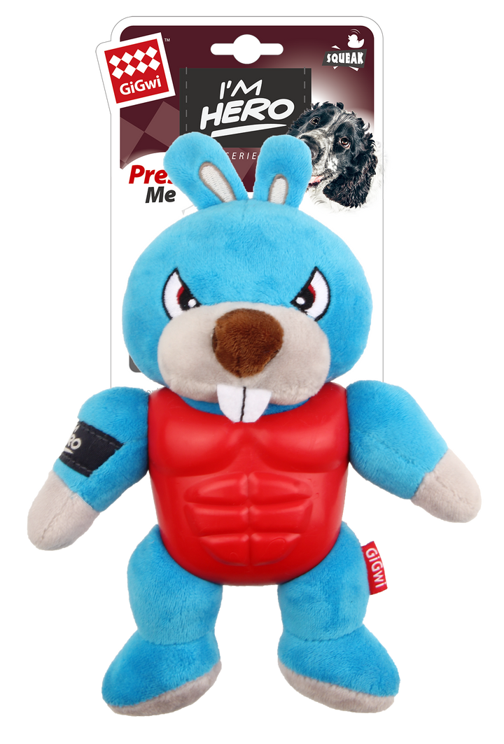 I´M HERO SQUEAK CONEJO 1PZ — GiGwi