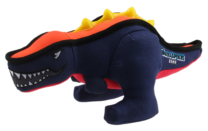 DURASPIKES EX TOUGH DINOSAUR/BLUE 1PZ — GiGwi