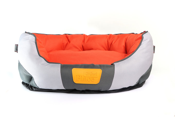 GIGWI PLACE CAMA REDONDA L/ORANGE 1PZ — GiGwi