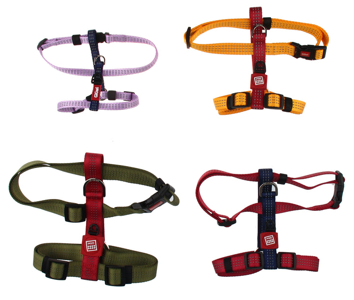 CLASSIC LINE HARNESS SMALL PURPLE 1PZ — GiGwi