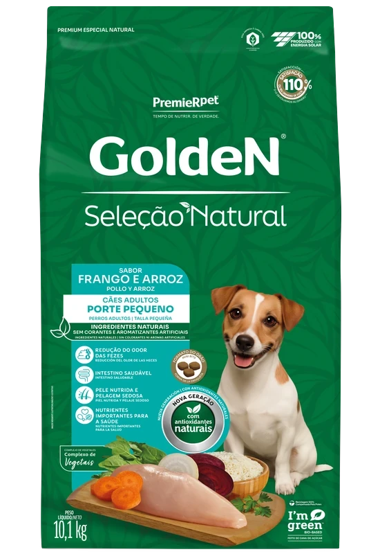 GOLDEN SEC NAT DOG ADULT MINI 10,1KG — PremierPet