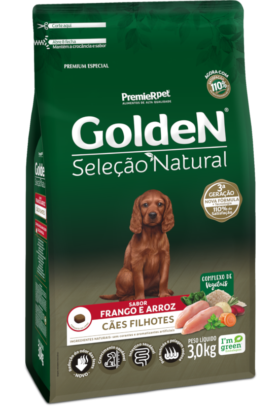 GOLDEN SEC NAT PUPPY 3KG — PremierPet