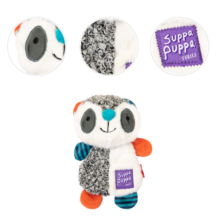 SUPPA PUPPA RACOON CRINKLE SOUND 1PZ — GiGwi