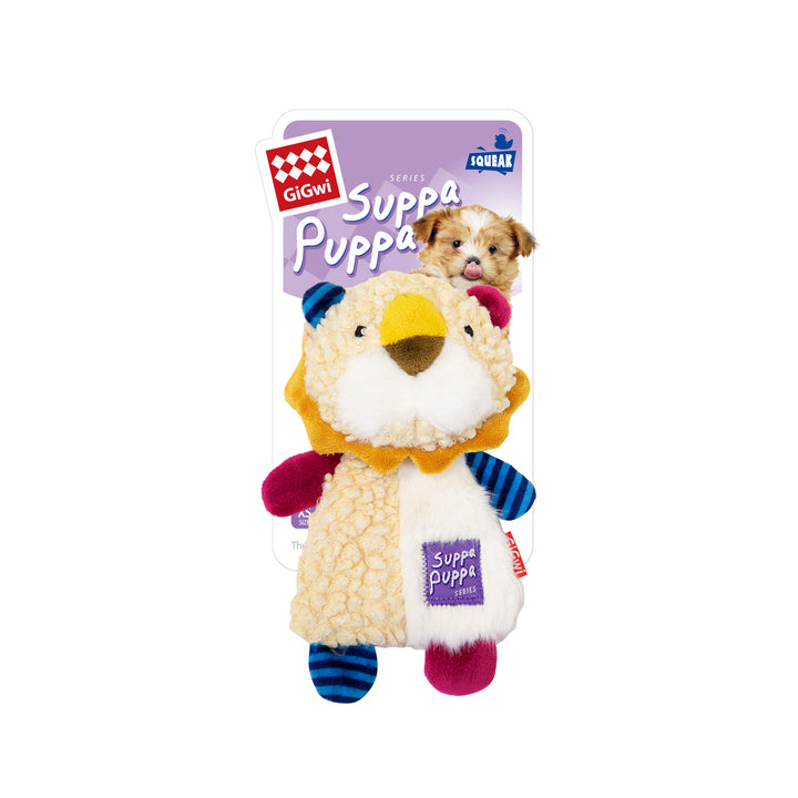 SUPPA PUPPA LION CRINKLE SOUND 1PZ — GiGwi