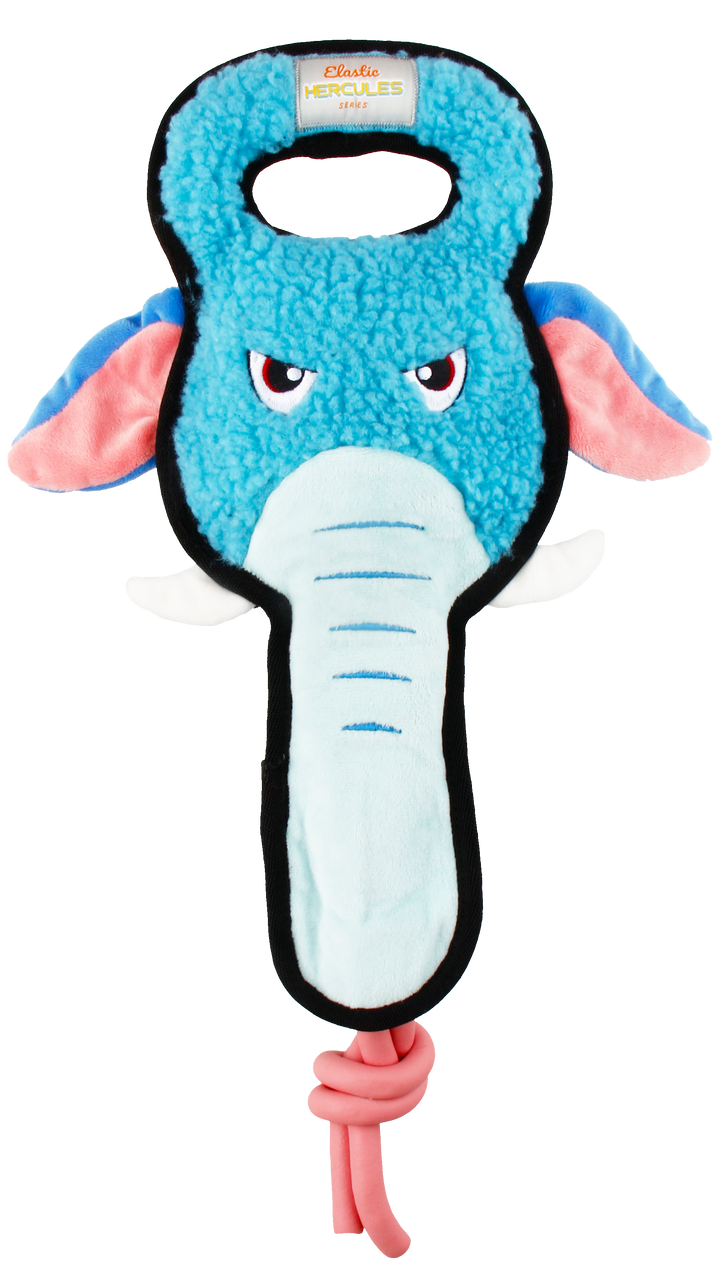 TUG HERCULES ELEPHANT COTTON ROPE 1PZ — GiGwi