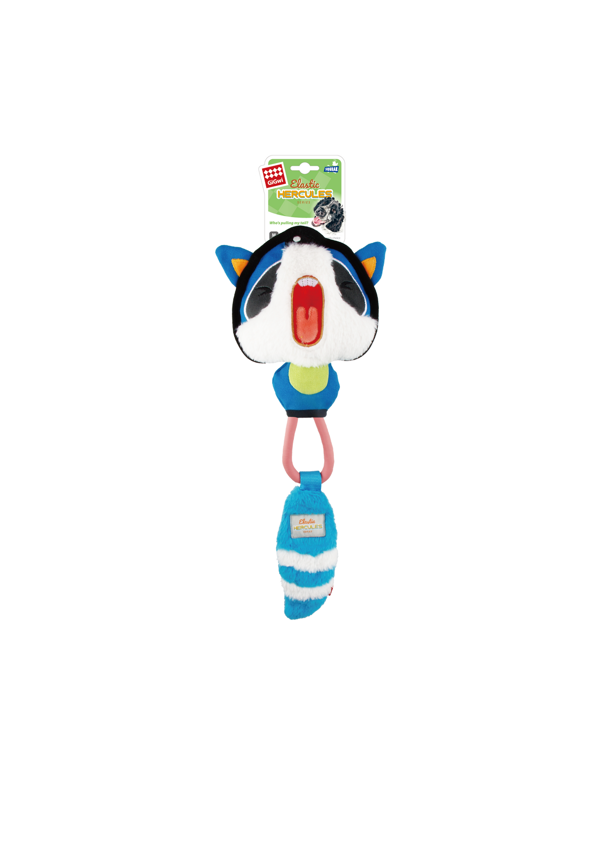 Elastic Hercules Mapache Cuerda 1PZ — GiGwi