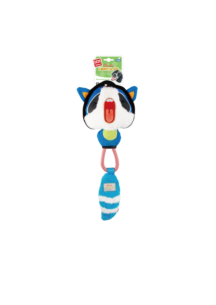 ELASTIC HERCULES MAPACHE CUERDA 1PZ — GiGwi