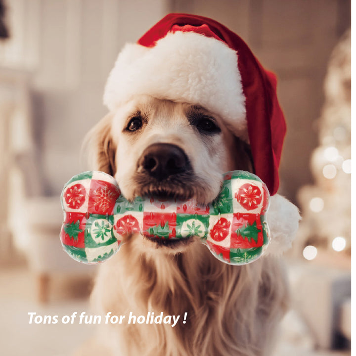 X-MAS TALES PERRO S/M SIZE 5PZ — GiGwi