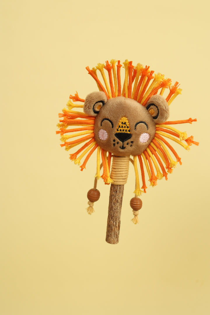 CATCH SCRATCH ECO / LION STICK 1PZ — GiGwi