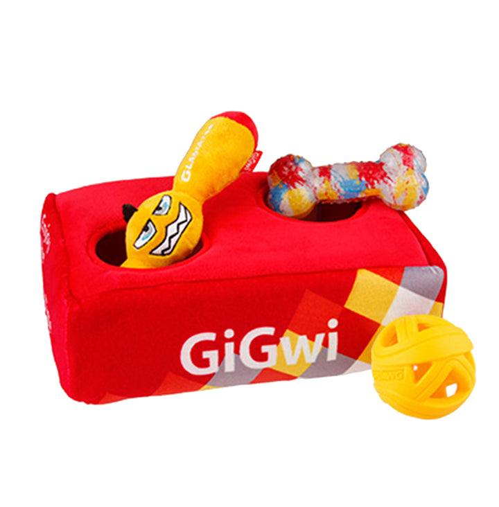 HIDE N SEEK G BOX BALL — GiGwi