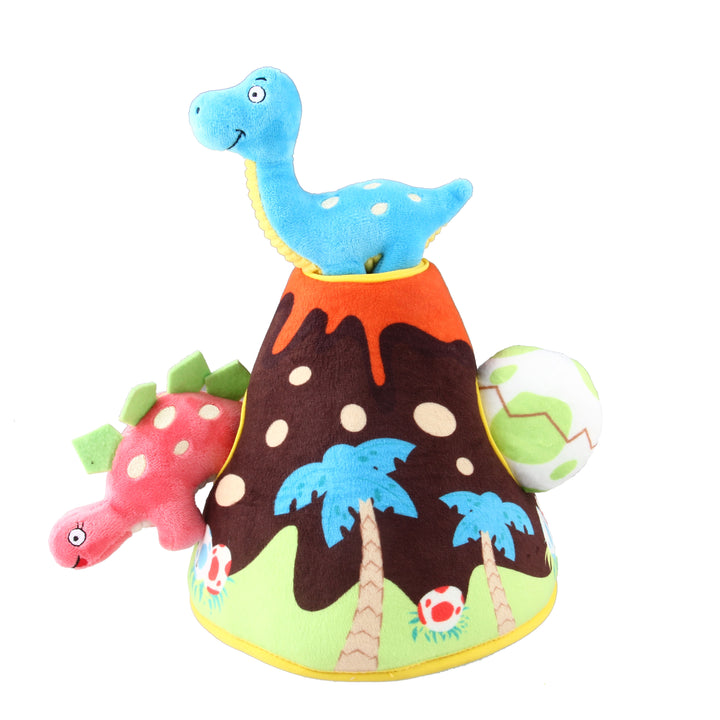 HIDE N SEEK VOLCANO PARK DINO EGG 4PZ — GiGwi
