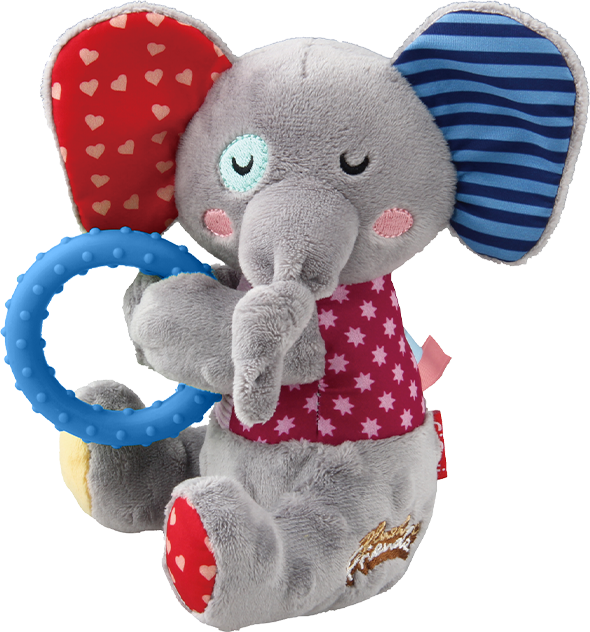 PLUSH FRIENDZ ELEPHANT 1PZ M — GiGwi