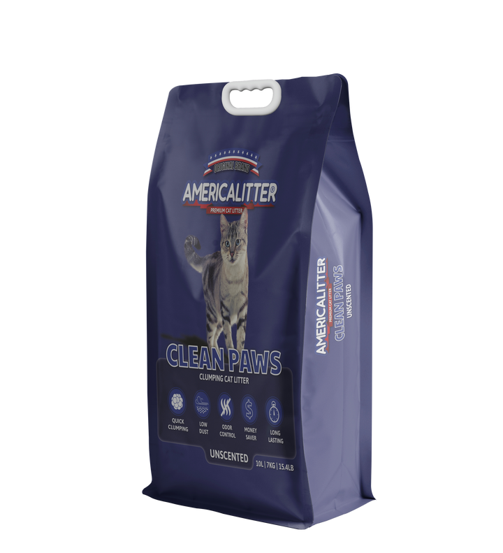 ARENA CLEAN PAWS 7KG — America Litter