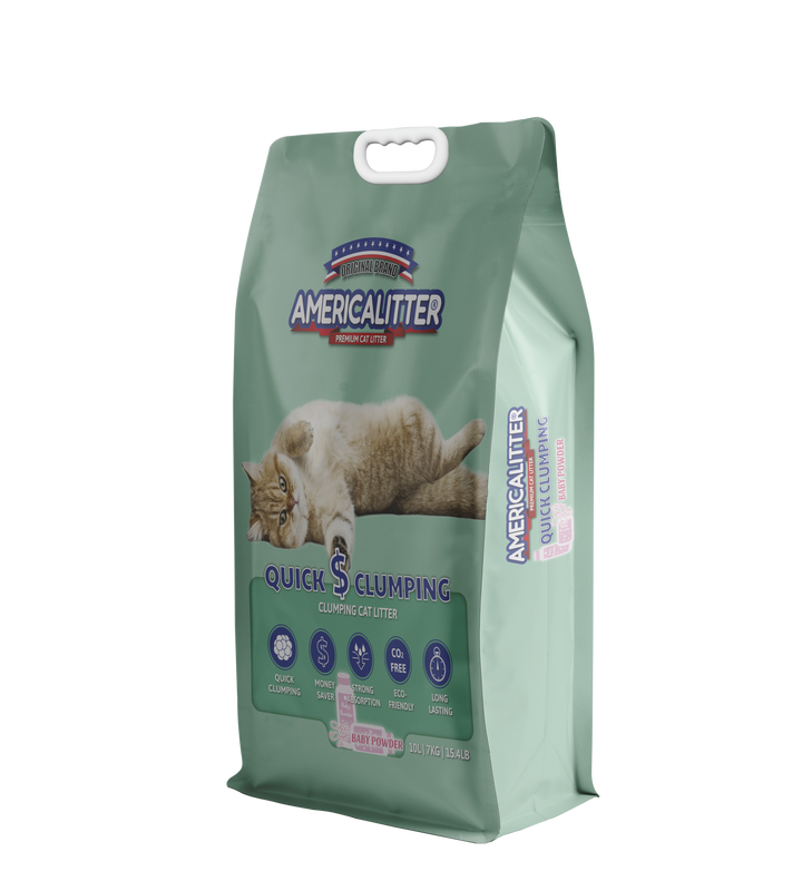 ARENA QUICK CLUMPING AROMA BEBE 7KG — America Litter