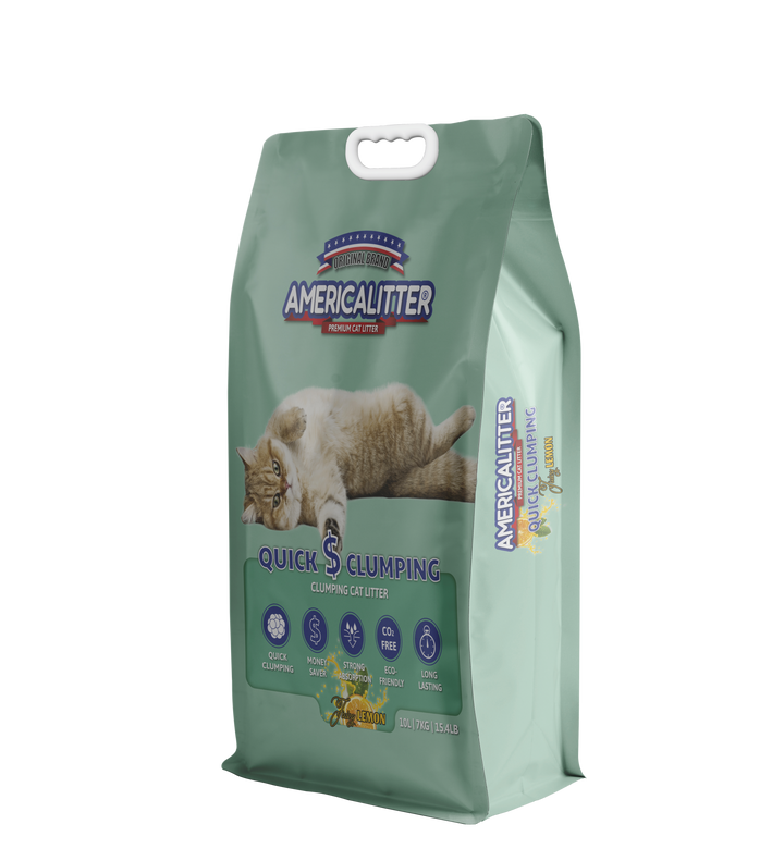 ARENA QUICK CLUMPING AROMA LIMON 7KG — America Litter
