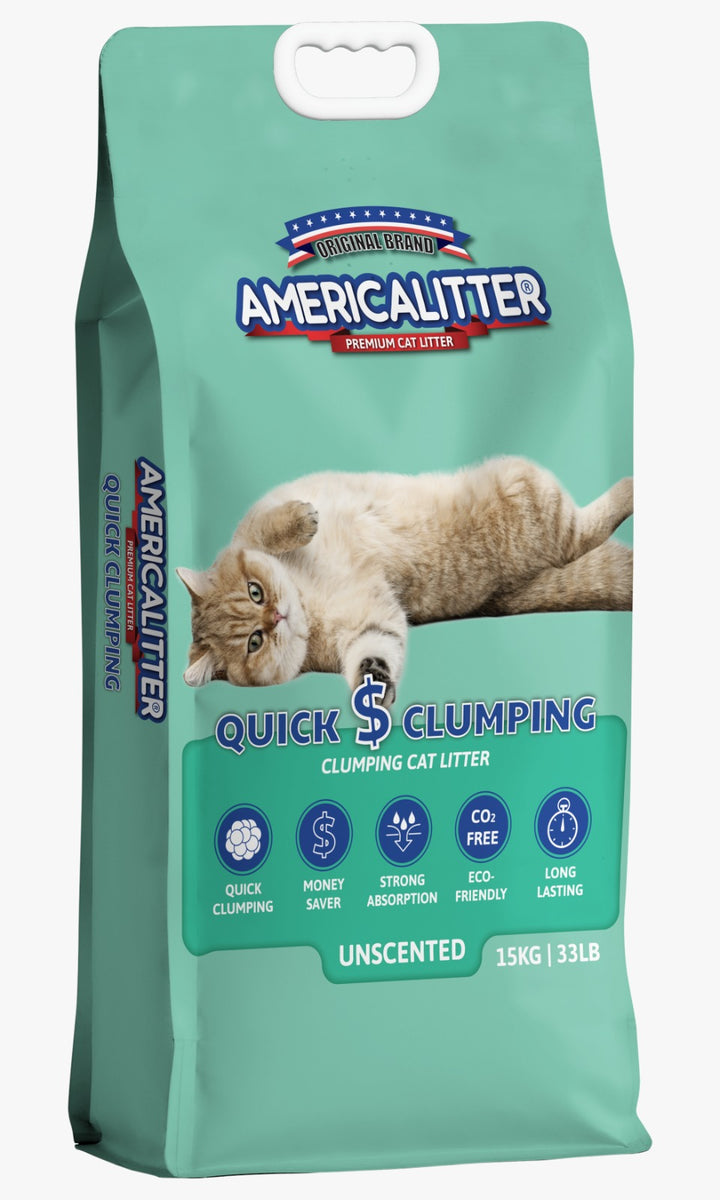 ARENA QUICK CLUMPING SIN AROMA 15KG — America Litter
