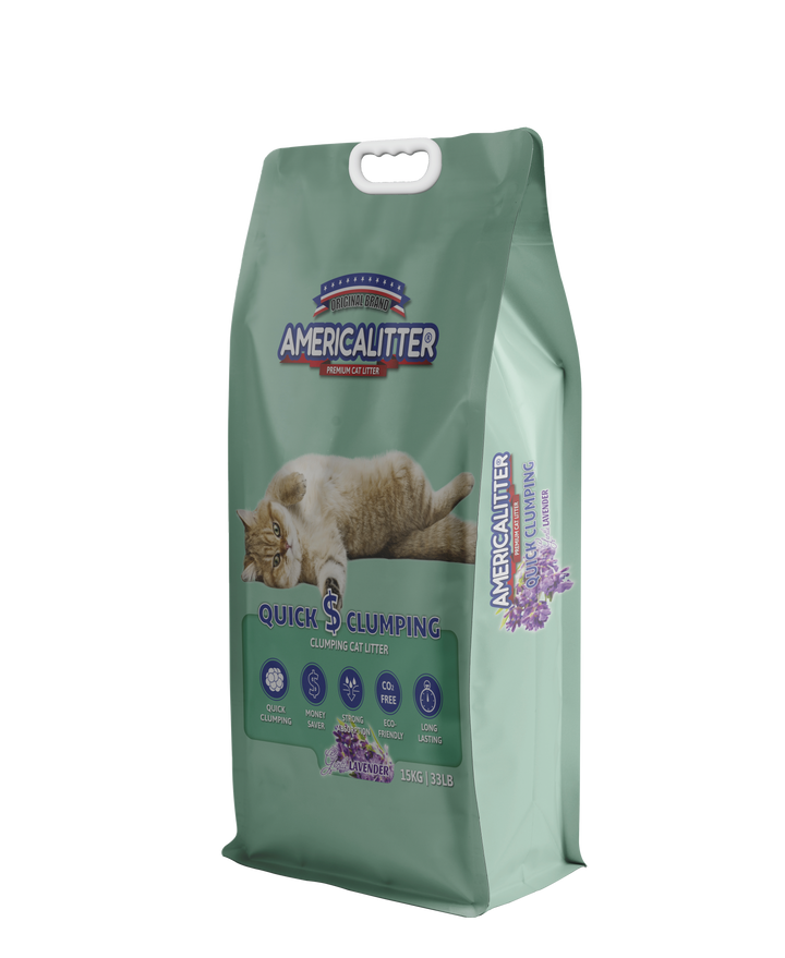 ARENA QUICK CLUMPING AROMA LAVANDA 7KG — America Litter