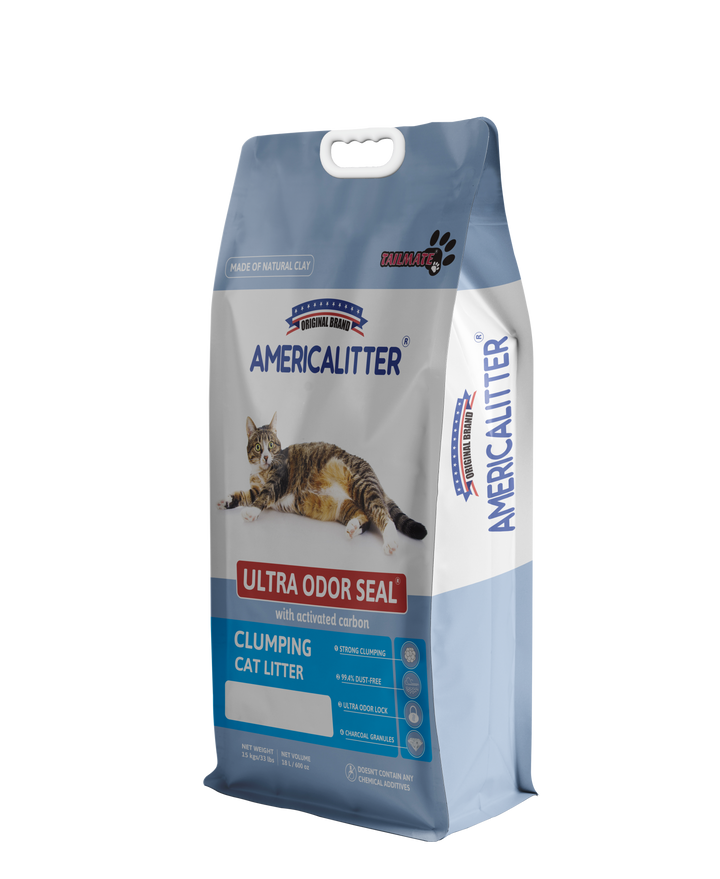 ARENA ULTRA ODOR SEAL/CARBON ACT 15KG — America Litter