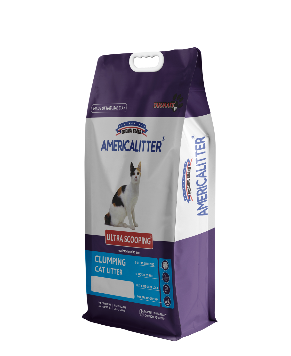 Arena Ultra Scooping 15KG — America Litter