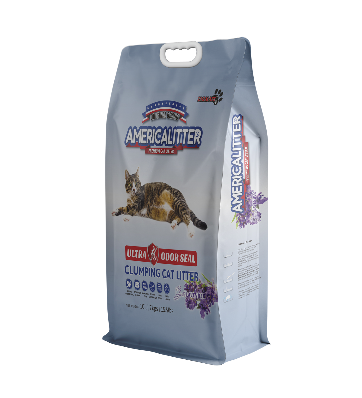 Arena Odor Seal/Aroma Lavanda 7KG — America Litter