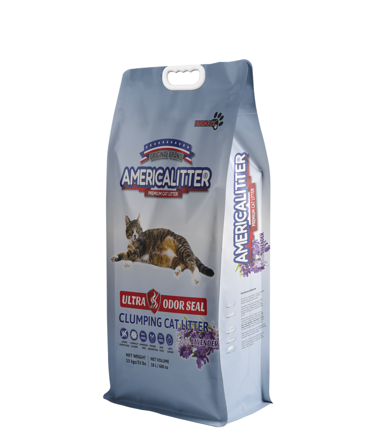 ARENA ODOR SEAL/AROMA LAVANDA 15KG — America Litter