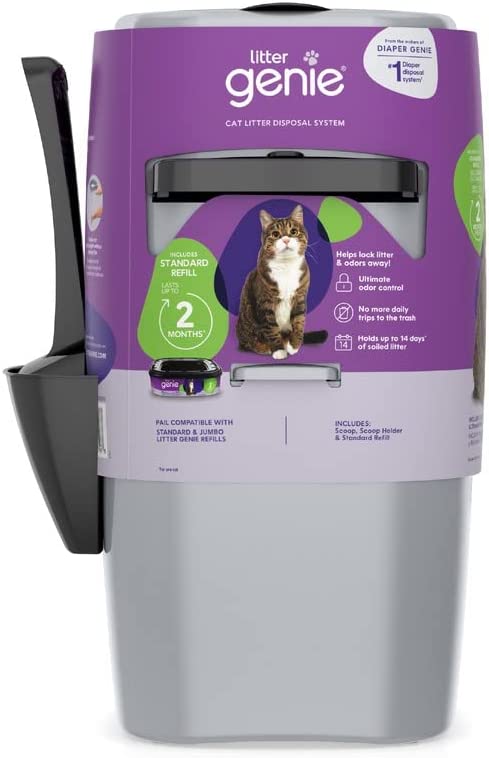 Litter Genie Sistema Eliminacion Arena — Litter Genie