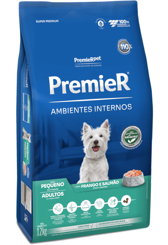 AMB INT DOG ADULT POLLO/SALMON 12KG — PremierPet