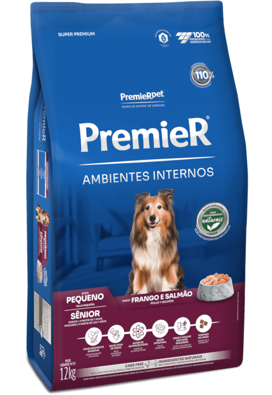 AMB INT DOG SENIOR POLLO/SALMON 2,5KG — PremierPet