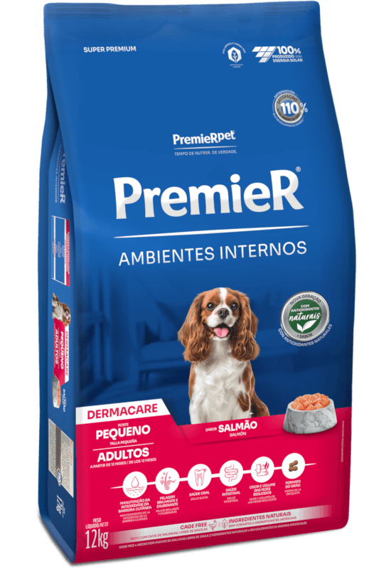 AMB INT DERMACARE DOG ADUL/SALMON 2,5K — PremierPet