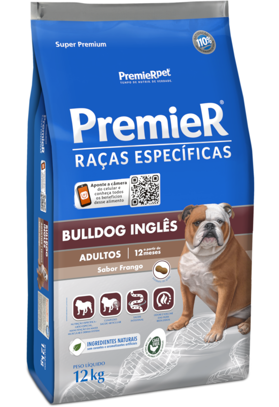 RAZA BULLDOG ADULT POLLO 12KG — PremierPet
