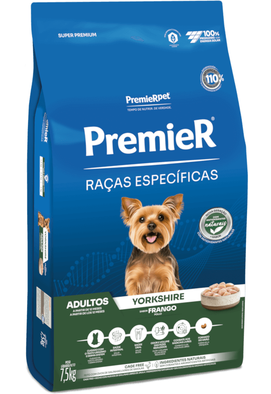 RAZA YORKSHIRE ADULT POLLO 2,5KG — PremierPet