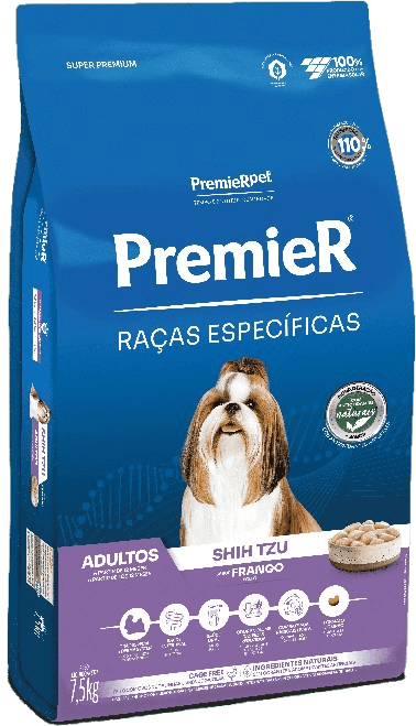 RAZA SHIH TZU ADULT POLLO 2,5KG — PremierPet