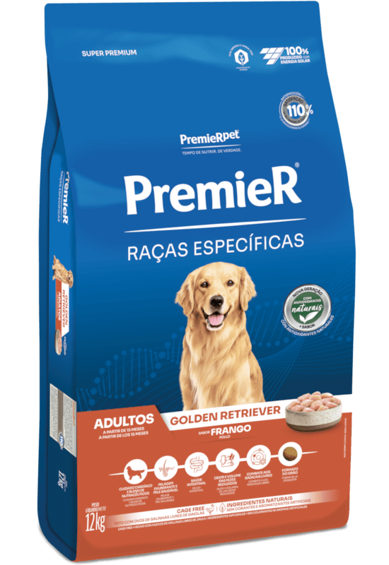 RAZA GOLDEN ADULT POLLO 12KG — PremierPet
