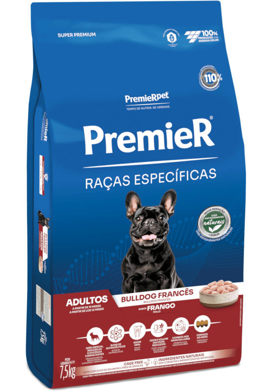 RAZA FRENCH BULLDOG ADULT POLLO 2,5KG — PremierPet