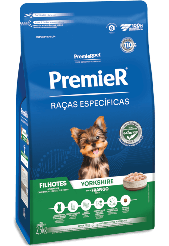 RAZA YORKSHIRE PUPPY POLLO 2,5KG — PremierPet