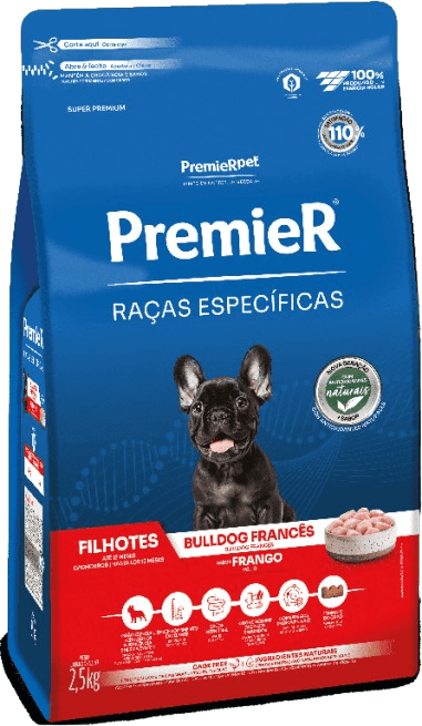 RAZA FRENCH BULLDOG PUPPY POLLO 2,5KG — PremierPet