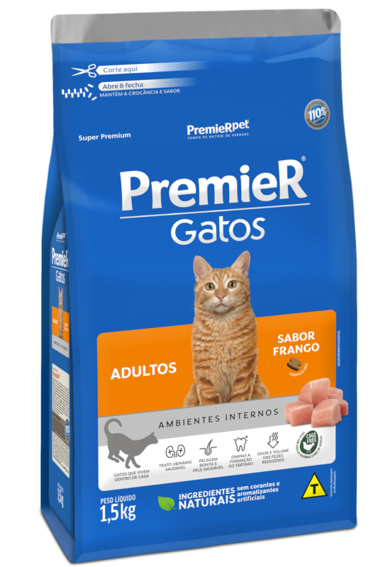 AMB INT CAT ADULT POLLO 7,5KG — PremierPet
