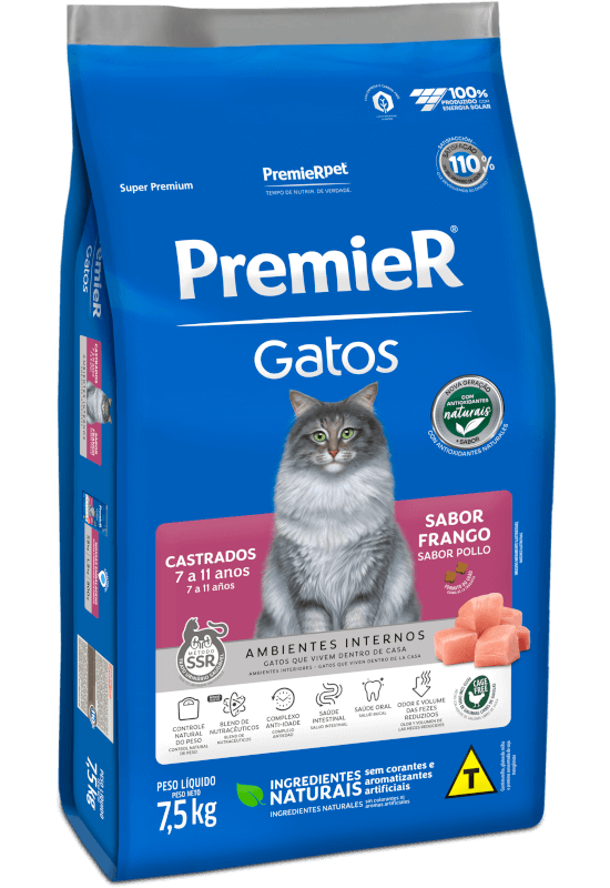AMB INT GATO CASTRADO 7a11/POLLO 1,5K — PremierPet