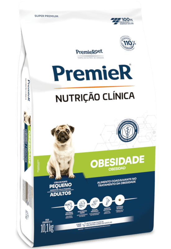 NUTRI CLIN DOG OBESITY ADULT SMALL 2KG — PremierPet