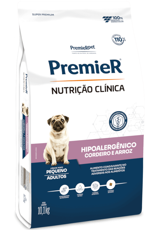 NUTRI CLIN DOG HYPOAL ADULT SMALL 2KG — PremierPet