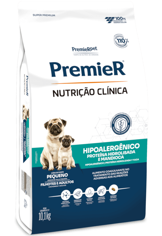 NUTRI CLIN DOG HYPO ADULT SMALL 10,1KG — PremierPet