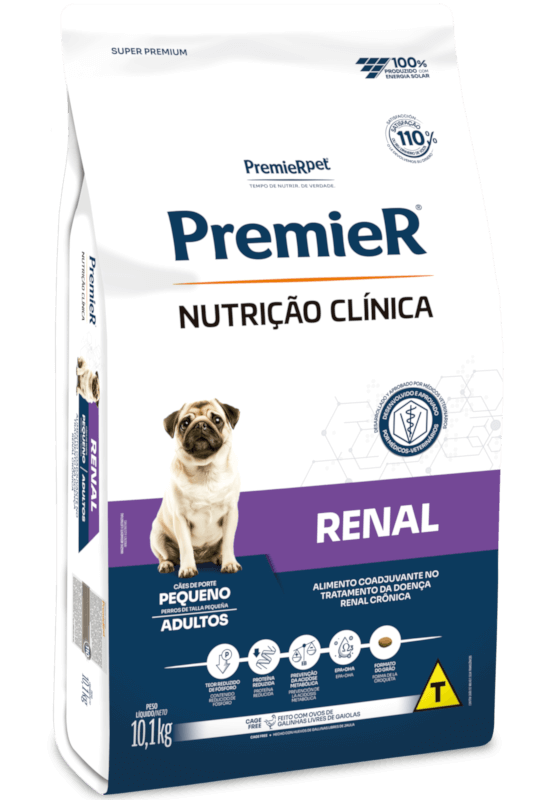 NUTRI CLIN DOG RENAL ADULT SMALL 2KG — PremierPet