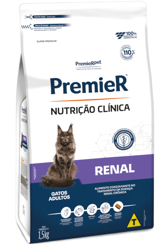 NUTRI CLIN CAT RENAL ADULT 1,5KG — PremierPet