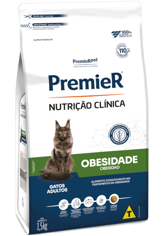 NUTRI CLIN CAT OBESITY ADULT 1,5KG — PremierPet