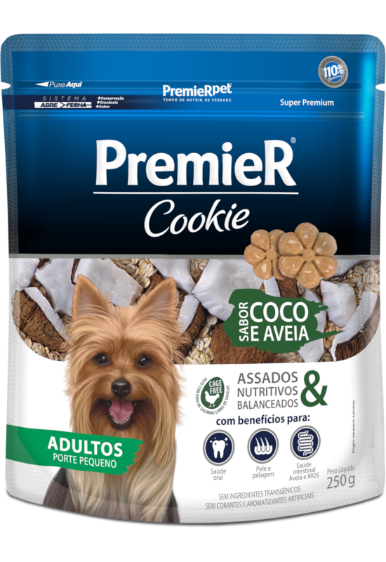 COOKIE DOG ADULT SMALL COCO/AVEN 250GR — PremierPet