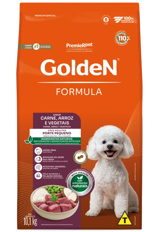 GD FORM DOG ADULT SMALL CARNE/ARZ 15KG — PremierPet