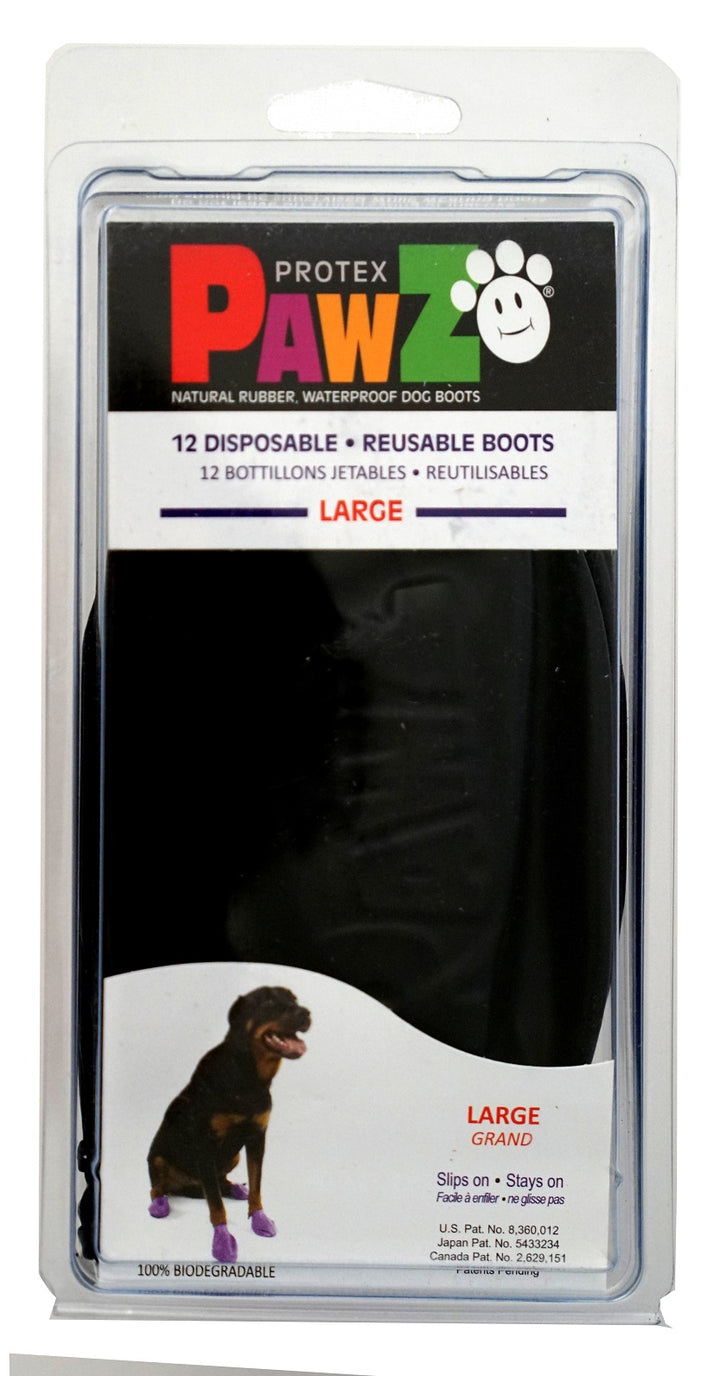 Botitas Negro Tamaño L — Pawz