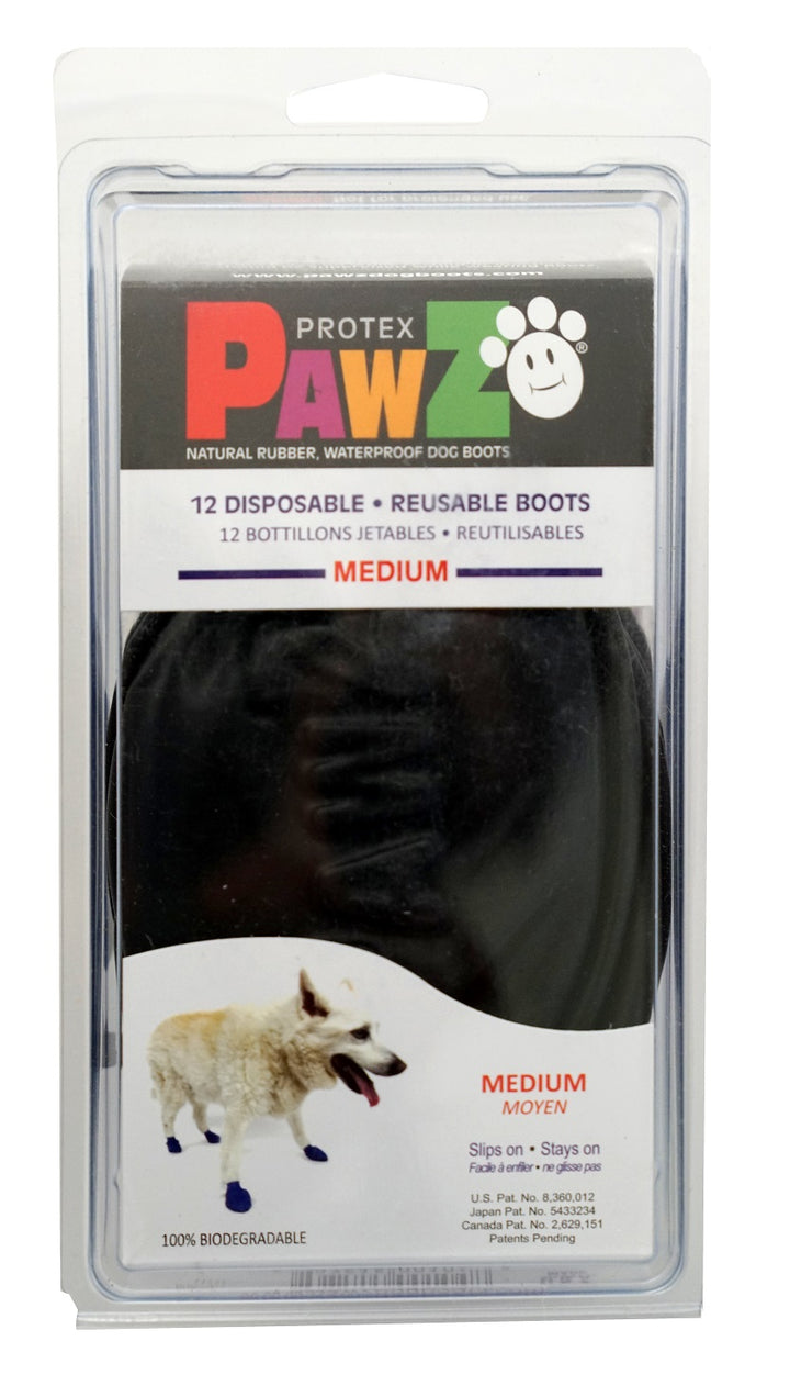 Botitas Negro Tamaño M — Pawz