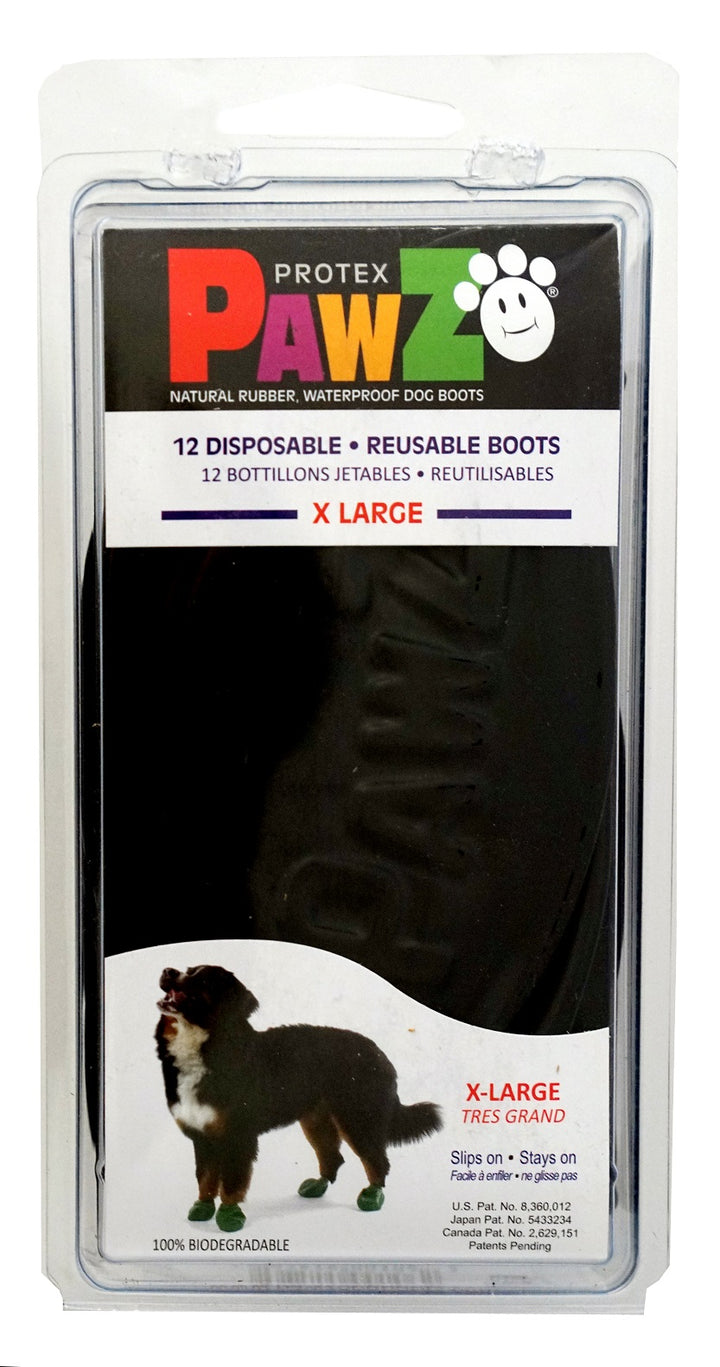Botitas Negro Tamaño XL — Pawz