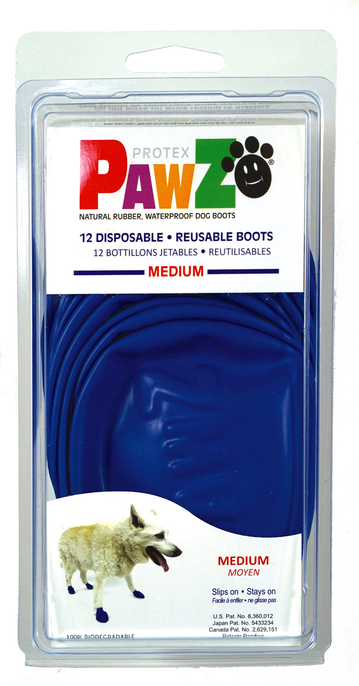 Botitas Azul Tamaño M — Pawz